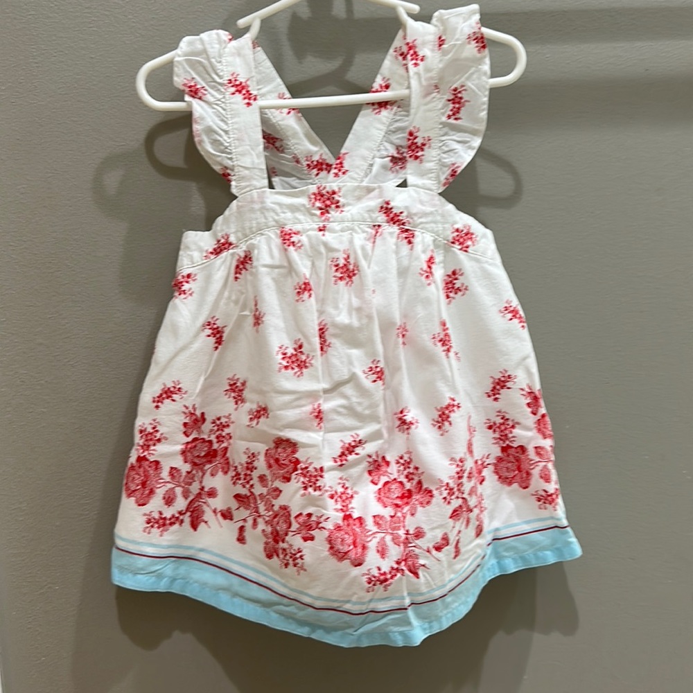 Janie and Jack Size 5 Flutter sleeve tank